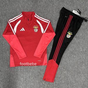 Survetement Benfica 2026 2027 rouge