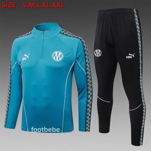 Survêtement Marseille 2026 2027 bleu clair