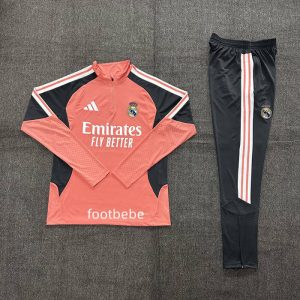 Survêtement Real Madrid Enfant 2026 2027 rose