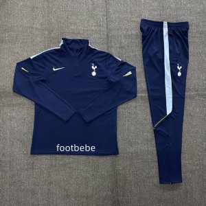 Survetement Tottenham 2026 2027 bleu foncé