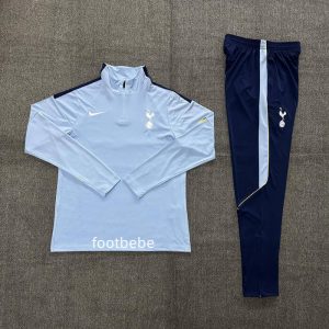 Survetement Tottenham Enfant 2026 2027 bleu clair