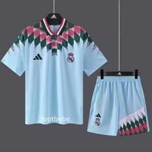 Ensemble Real Madrid 2026 2027 bleu clair