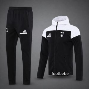 Ensemble Sweat capuche Juventus 2026 2027 noir A