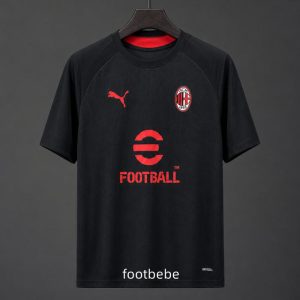 Maillot AC Milan 2026 2027 entraînement noir