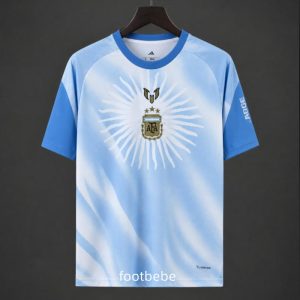 Maillot Argentine 2026 2027 entraînement bleu clair