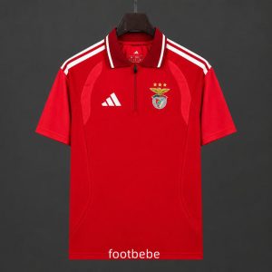 Maillot Benfica 2026 2027 entraînement rouge