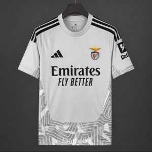 Maillot Benfica 2026 2027 gardien de but gris