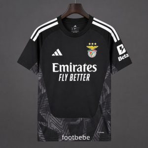 Maillot Benfica 2026 2027 gardien de but noir