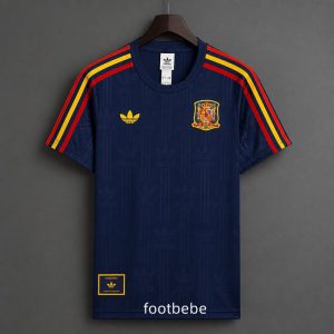Maillot Espagne 2026 2027 entraînement Bleu marine