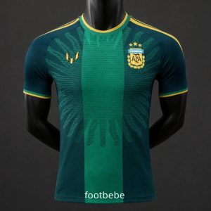 Maillot Match Argentine 2026 2027 Concept vert