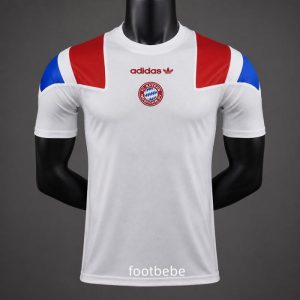 Maillot Match Bayern Munich 2026 2027 EQT Blanc