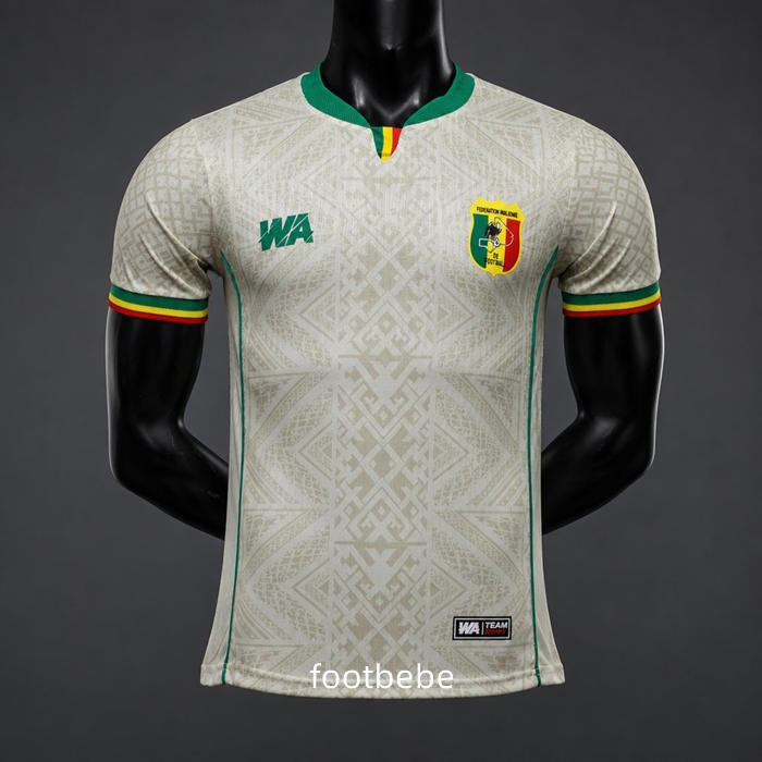 Maillot Match Mali 2026 2027 domicile