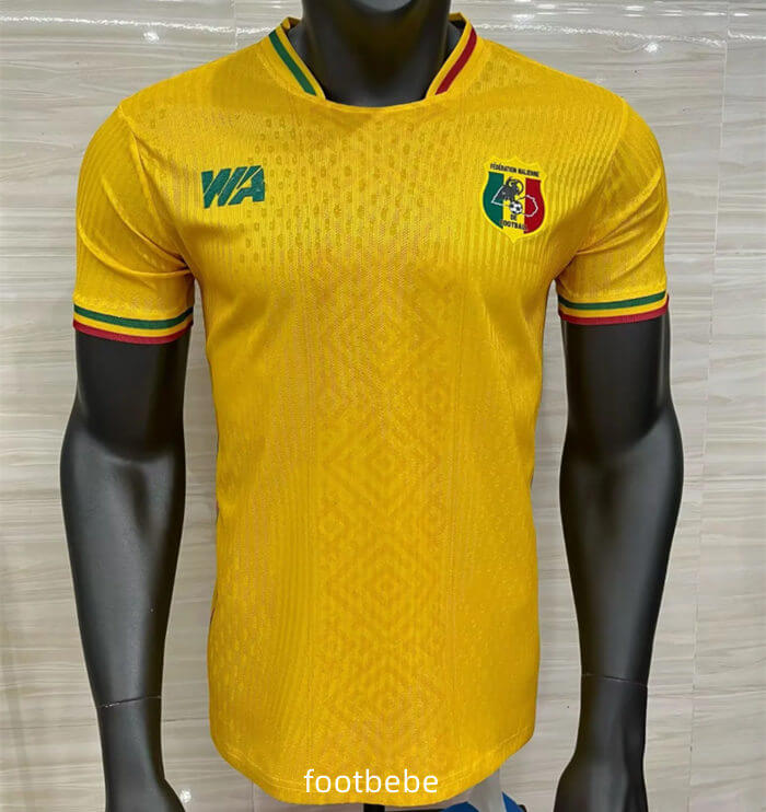 Maillot Match Mali 2026 2027 exterieur