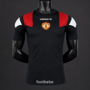 Maillot Match Manchester United 2026 2027 EQT noir
