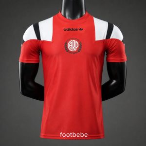Maillot Match River Plate 2026 2027 EQT rouge