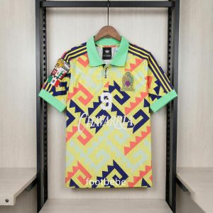 Maillot Mexique 2026 2027 Version rétro
