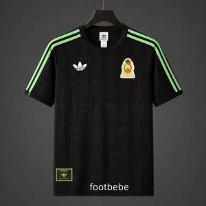 Maillot Mexique 2026 2027 entraînement noir