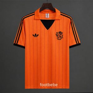 Maillot Pays Bas Vintage 1982 domicile