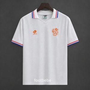 Maillot Pays Bas Vintage 1994 exterieur