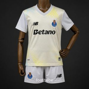 Maillot Porto Enfant 2026 2027 gardien de but gris