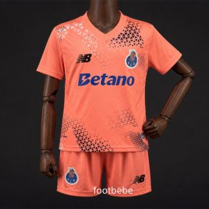 Maillot Porto Enfant 2026 2027 gardien de but orange