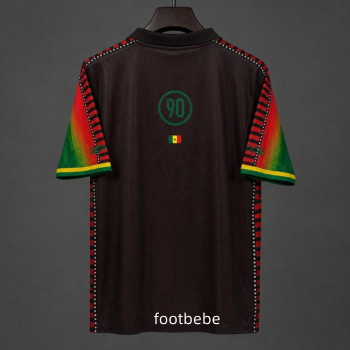 Maillot Sénégal x Travis Scott 2026 2027 Concept 1