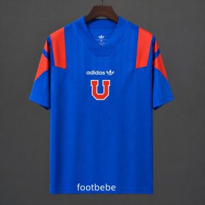 Maillot Universidad de Chile 2026 2027 EQT bleu