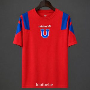 Maillot Universidad de Chile 2026 2027 EQT rouge