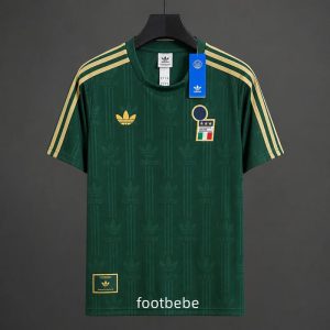 Maillot de foot Italie 2026 2027 entraînement vert
