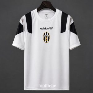 Maillot de foot Juventus 2026 2027 EQT Blanc