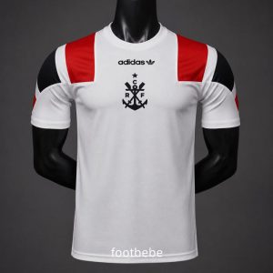 Maillot de foot Match flamengo 2026 2027 EQT Blanc