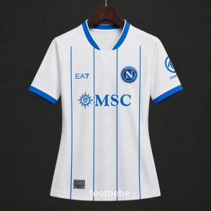 Maillot de foot Naples Femme 2026 2027 exterieur