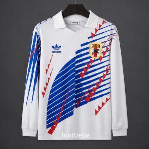 Maillot de foot Vintage Japon 1994 exterieur Manches longues