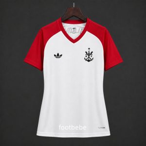 Maillot flamengo Femme 2026 2027 Blanc
